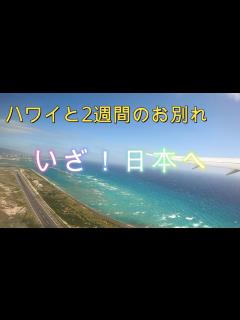 [x]【出発の時！ハワイ移住して2年ぶりの帰国☆いざ！日本へ】ラックとお別れ・空港の様子・変わった横浜 - YouTube