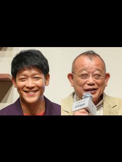 [x]笑福亭鶴瓶 10年ぶりの親子共演に緊張！駿河太郎の“大御所”イジリに「やかましいわ！」 | めざましmedia