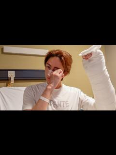 [x]涙が止まりません。怪我の容態とこれからについて全てお話しします。 - YouTube