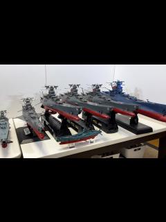 [x]バンダイ 1/350 宇宙戦艦ヤマト プラモデル Space Battleship Yamato - YouTube