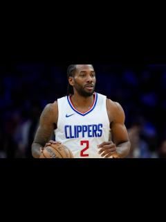 [x]Clips' Kawhi Leonard out indefinitely to start season while rehabbing ...