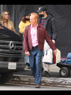 [x]Robert Downey Jr. looks unrecognizable as balding redhead | New York Post