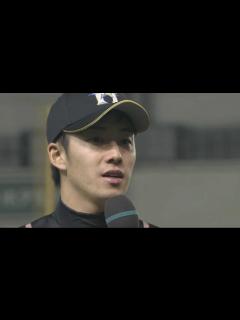 [x]北海道日本ハム・斎藤佑樹 ヒーローインタビュー - YouTube