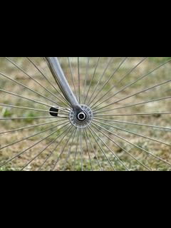 [x]Kostenlose Bild: Fahrrad, Dekoration, Nostalgie, alt, weiß, Holz, Retro ...