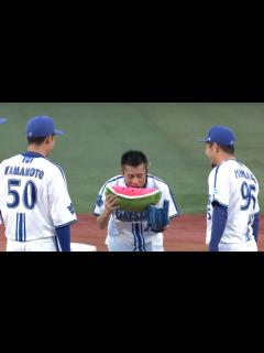 [x]【4年ぶり復活】柳沢慎吾が日本一長い始球式「横浜対PL学園」再現に球場大爆笑！？ - オリコン | Yahoo! JAPAN