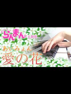 [x]愛の花：あいみょん（NHK連続テレビ小説「らんまん」主題歌）【ピアノ・ソロ】 - YouTube