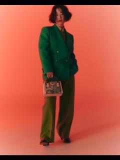 [x]GUCCI NISHIJIN と黒木華。共鳴するスピリットをたずさえて〈前編〉 | Fashion | The Fashion Post