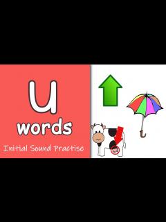 [x]Letter u Phonics | Phonics Letter Sounds for Kids | Learning To Read ...