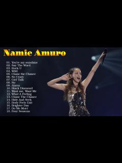 [x]安室奈美恵のベストアルバム「Finally」がYoutubeに登場！ Namie Amuro の人気曲 Namie Amuro ♪ ヒット ...