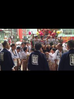 [x]2016年博多祇園山笠『新天町 子供山笠～岩田屋表敬』（2016.7.3） - YouTube