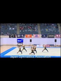 [x]2014全日本新体操男子団体総合優勝_青森大学 - YouTube