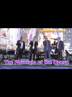 [x][4K] 「オペラ座の怪人 The Phantom of the Opera」 NYC Broadway is Backニューヨーク ...