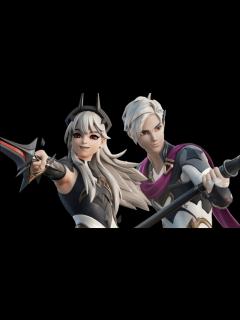 [x]【フォートナイト】8月のクルーパック プリンセス・レクサ&プリンス・オリン/フォートナイトクルー特典スキン【Princess Lexa and ...