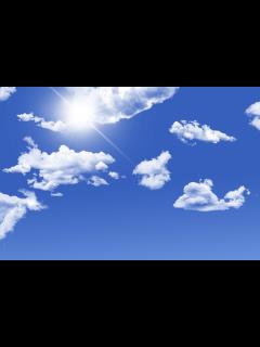 [x]Clouds In Blue Sky Free Stock Photo - Public Domain Pictures