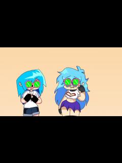 [x]FNF Rule 34 | Nusky and Bluesky | Meme Friday Night Funkin | FNF ...