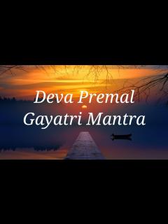 [x][명상] Deva Premal (데바 프레말) G-MuSic 나의 최애 요가 & 인도명상 음악 (50분) -가야트 만트라 ...