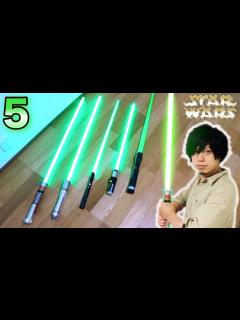 [x]【スターウォーズ】緑色のライトセーバー5選！/star wars green Lightsaber 5 selections - YouTube