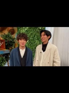 [x]『アイアム冒険少年』1/3(月) Snow Man 向井＆目黒 収録直後コメント特別公開②【過去回はパラビで配信中】 - YouTube