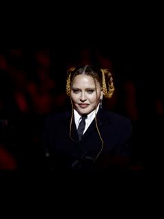 [x]Madonna Blames Camera Angles for Appearance at Grammys - Newsweek