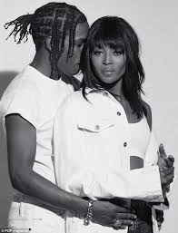 A Rocky cosies up to Naomi Campbell in sultry POP shoot | Naomi ...