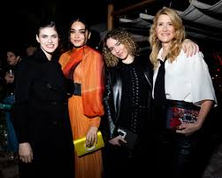 Laura Brown and Laura Dern raise a glass to Roger Vivier's ...