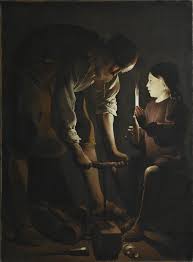 Georges de La Tour | Saint Joseph the Carpenter (1642) | Artsy