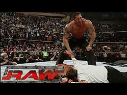 Triple H vs Jim Ross (Bloody) Pt.2 RAW Apr 18,2005