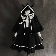 Little Devil~ Gothic Black Lolita Skirt$21.99-Lolita Dresses