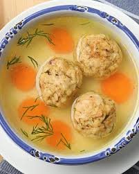 Joan Nathan's Chicken Soup with Matzah Balls - Recipe - Foodish