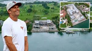 Inside the transformation of Tom Brady's mansion in Miami's ...