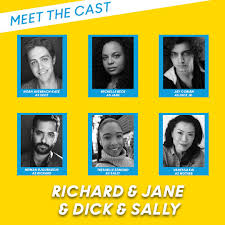 Baltimore Center Stage - Meet our cast of RICHARD & JANE & DICK ...