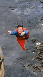 Beloved Superman III scene! Christopher Reeve was masterful at flying!  #christopherreeve @capedwonder #superman3 #oilspill #80smovies #dcuniverse