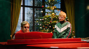 Elton John, Ed Sheeran Wish Everyone 'Merry Christmas' in New Video
