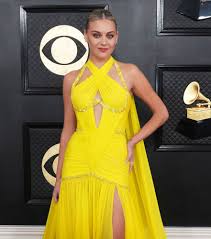 Grammys 2023: Kelsea Ballerini Dons Sunshine Gown | Us Weekly
