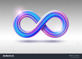 Infinity loop 3d」の写真、画像、絵 | Shutterstock