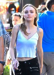 Pin by olivia on Lily Rose Depp | Lily rose depp, Lily rose, Lily ...