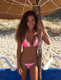 WAGS Malena Costa luce bikini en sus vacaciones en Alcúdia ...