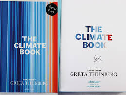 Greta Thunberg Signed Hardcover The Climate Book | eBay