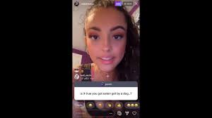 Malu Trevejo On Getting Eaten Out By A Dog - YouTube