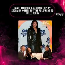 Janet Jackson reveals on 'The Drew Barrymore Show' that she was supposed to  play the iconic role of Storm also known as Ororo Munroe. The part however,  went to actress Halle Berry., ✨✨✨, #janetjackson ...