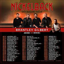 Nickelback Expand 2023 North American Tour -
