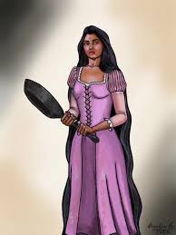 Here is Avantika Vandanapu as Rapunzel. I wanted to see what she ...