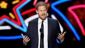 Prince Harry makes surprise appearance at NFL awards in Las Vegas ...