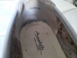 Ladies Annabelle Comfort Collection Plus TAMSIN Shoes Size 8 Pearl ...