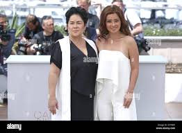 Jaclyn Jose and Andi Eigenmann at the 'Ma' Rosa' photocall during ...