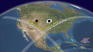 Where to stand in Texas to see 2 solar eclipses in under 6 months ...