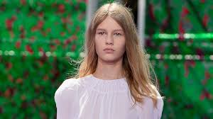 Meet the New Face of Dior: She's 14 and Her Runway Walk Sparked ...