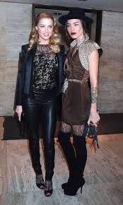 Amber Heard and Tasya Van Ree reunited in the midst of Heard's ...