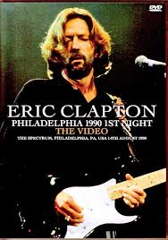 Eric Clapton エリック・クラプトン/PA,USA 1990 Complete