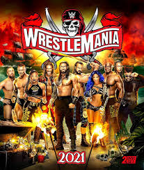 WWE: WrestleMania 37 [Blu-ray]